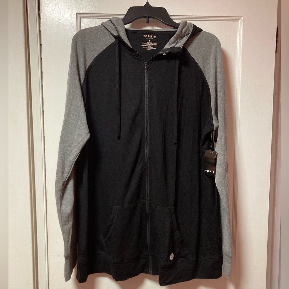 Torrid Zip Up Hoodie